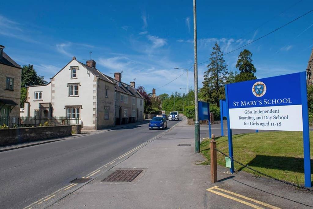Curzon House Villa Calne Eksteriør billede